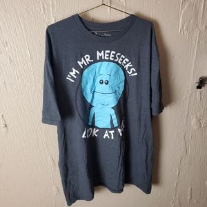 Rick and Marty I'm mr.meseeks look at me t-shirt 3xl